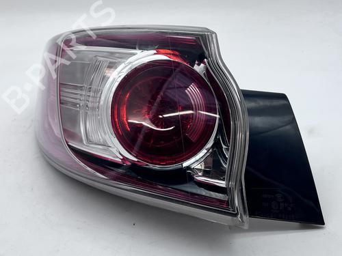 Left taillight MAZDA 3 (BL) 1.6 MZ-CD (BL14) | BP39671937C34 - Image 7