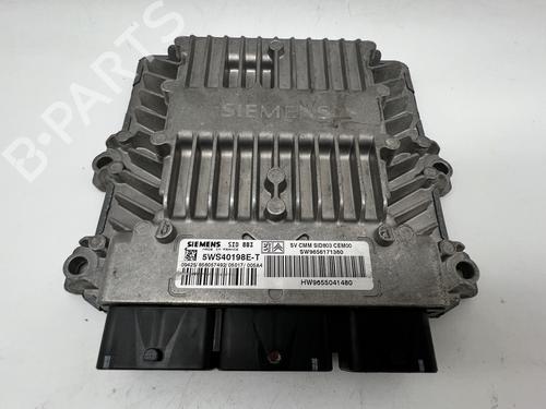 Engine control unit (ECU) CITROËN C5 II Break (RE_) 2.0 HDi (RERHRH) | BP39681268M57 - Image 2