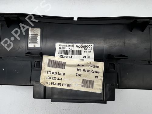 Instrument cluster VW EOS (1F7, 1F8) 1.4 TSI | BP39672464C47 - Image 10