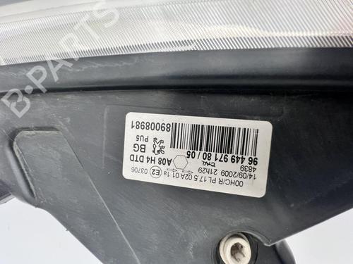 Right headlight PEUGEOT 1007 (KM_) 1.6 16V | BP39672951C29 - Image 9
