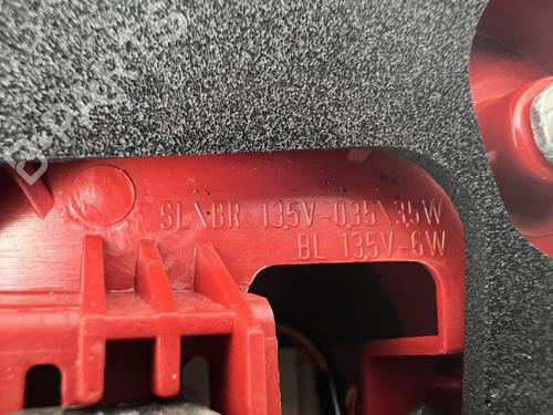 Left taillight VW PASSAT B6 (3C2) 2.0 TFSI | BP39672531C34 - Image 2
