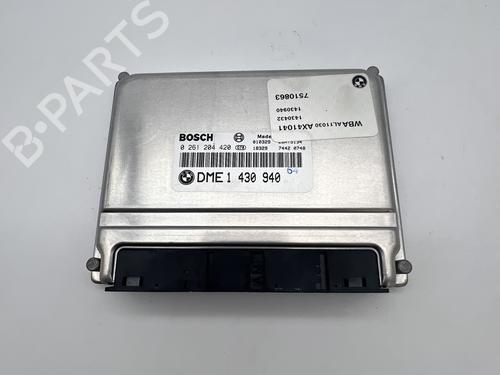 Engine control unit (ECU) BMW 3 (E46) 316 i | BP39675488M57 - Image 3
