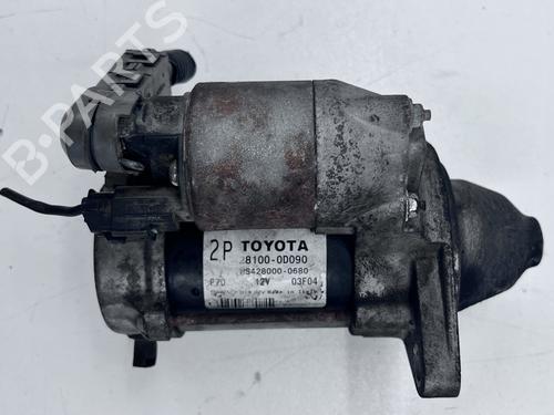 Used Starter Starter TOYOTA AVENSIS Estate (_T25_) 1.8 VVT-i (ZZT251_, ZZT251R) (129 hp) 40090425 40090425