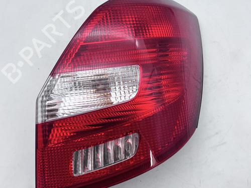 Used Right taillight Right taillight SKODA FABIA II (542) 1.2 12V (60 hp) 39676096 39676096