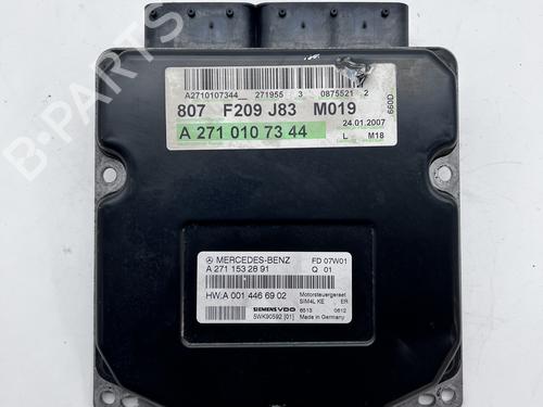 Used Engine control unit (ECU) Engine control unit (ECU) MERCEDES-BENZ CLK (C209) CLK 200 Kompressor (209.341) (184 hp) 39678203 39678203