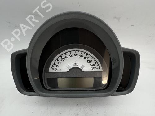 Used Instrument cluster Instrument cluster SMART FORTWO Coupe (451) 1.0 (451.330, 451.334) (61 hp) 39673284 39673284