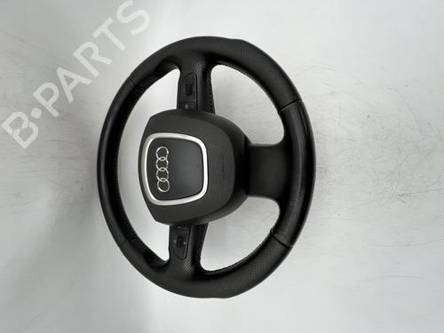 steering-wheel-audi-a6-allroad-c6-4fh-2006-2007-2008-2009-2010-2011-39669641 main image