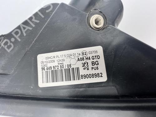 Left headlight PEUGEOT 1007 (KM_) 1.6 16V | BP39678931C28 - Image 9