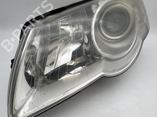 Left headlight VW PASSAT B6 Variant (3C5) 1.6 FSI | BP39672809C28 - Image 4