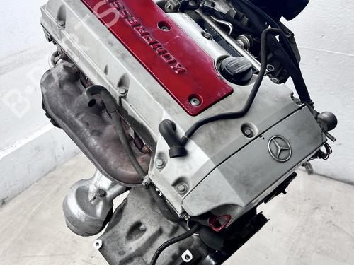 Used Engine Engine MERCEDES-BENZ SLK (R170) 200 Kompressor (170.444) (163 hp) 39679358 39679358