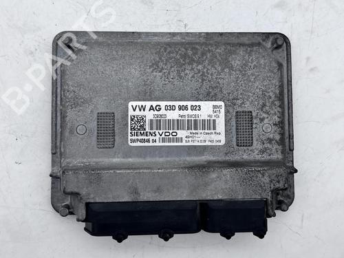 Used Engine control unit (ECU) Engine control unit (ECU) SKODA FABIA II (542) 1.2 12V (60 hp) 39681301 39681301