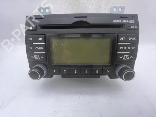 Used Radio Radio HYUNDAI i30 Estate (FD) 1.4 (105 hp) 40090500 40090500