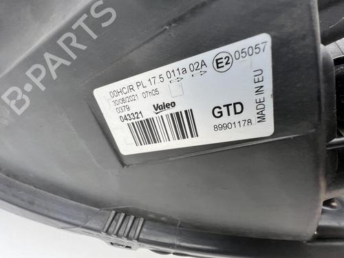 Left headlight NISSAN NOTE (E11, NE11) 1.4 | BP39673096C28 - Image 8