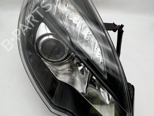Right headlight OPEL MERIVA B MPV (S10) 1.3 CDTI (75) | BP40187341C29 - Image 3