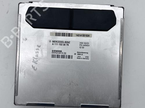 Engine control unit (ECU) MERCEDES-BENZ C-CLASS T-Model (S203) C 200 Kompressor (203.245) | BP39678241M57 - Image 2