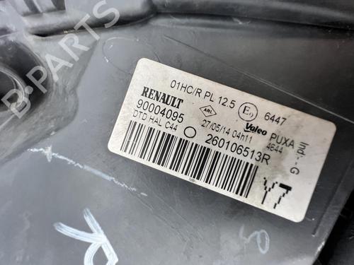 Right headlight RENAULT TWINGO II (CN0_) 1.2 16V (CN04, CN0B) | BP39673705C29 - Image 2