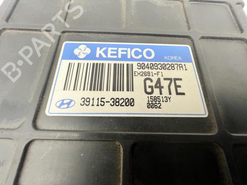 Engine control unit (ECU) HYUNDAI SANTA FÉ I (SM) 2.4 16V | BP40129733M57 - Image 2