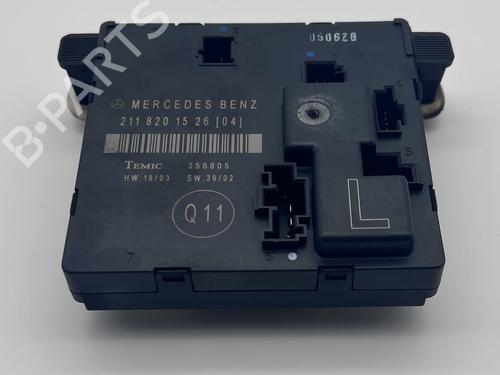 Used Electronic module Electronic module MERCEDES-BENZ E-CLASS T-Model (S211) E 320 T CDI (211.222) (224 hp) 39673469 39673469