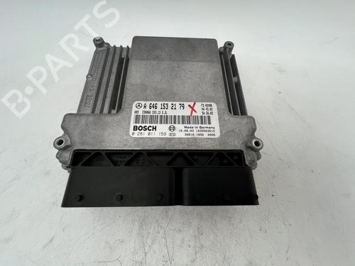 Engine control unit (ECU) MERCEDES-BENZ E-CLASS (W211) E 200 CDI (211.004) | BP39674439M57 - Image 3