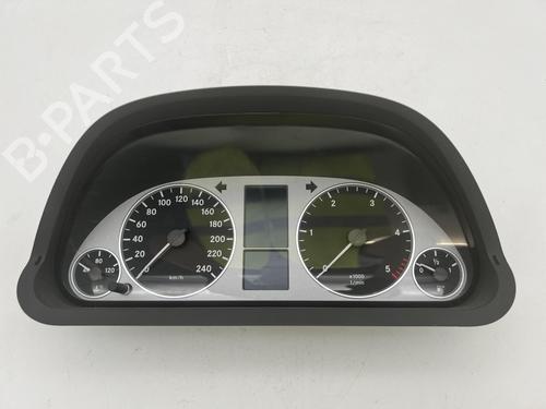 Used Instrument cluster Instrument cluster MERCEDES-BENZ B-CLASS Sports Tourer (W245) B 200 CDI (245.208) (136 hp) 39917697 39917697