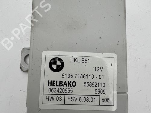 Módulo eletrónico Módulo eletrónico BMW 7 (E65, E66, E67) 730 Ld (231 hp) 39677907 39677907