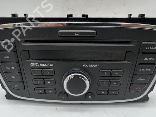 Used Radio Radio FORD FOCUS II Turnier (DA_, FFS, DS) 2.0 TDCi (136 hp) 39671698 39671698