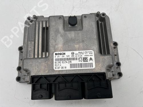 Used Engine control unit (ECU) Engine control unit (ECU) PEUGEOT 207 CC (WD_) 1.6 16V (120 hp) 39952206 39952206
