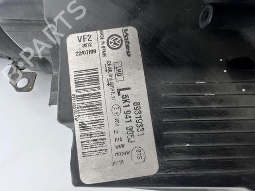 Left headlight VW GOLF VI (5K1) 1.4 | BP39677872C28 - Image 2