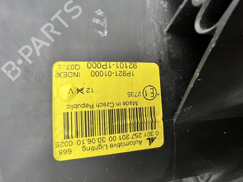 Left headlight KIA VENGA (YN) 1.6 CRDi 128 | BP40042528C28 - Image 7