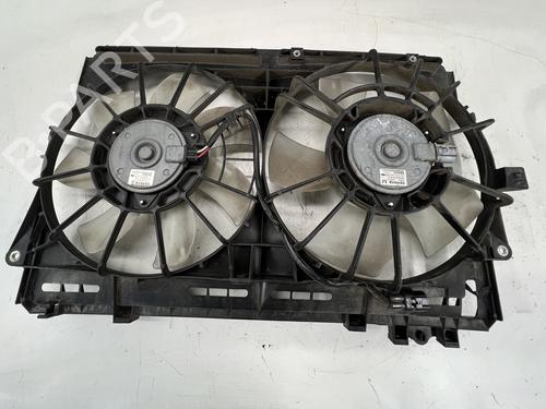Used Radiator fan Radiator fan TOYOTA AVENSIS (_T25_) 2.2 D-CAT (ADT251_, ADT251R) (177 hp) 39680877 39680877