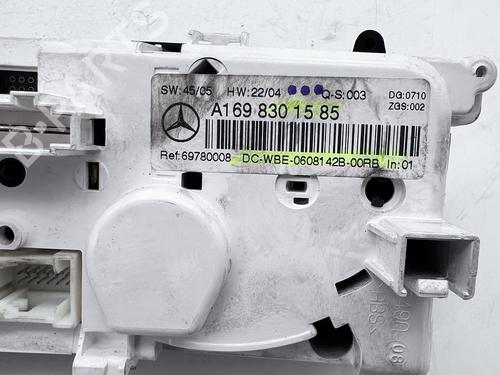 Climate control MERCEDES-BENZ A-CLASS (W169) A 150 (169.031, 169.331) | BP39672134I5 - Image 3