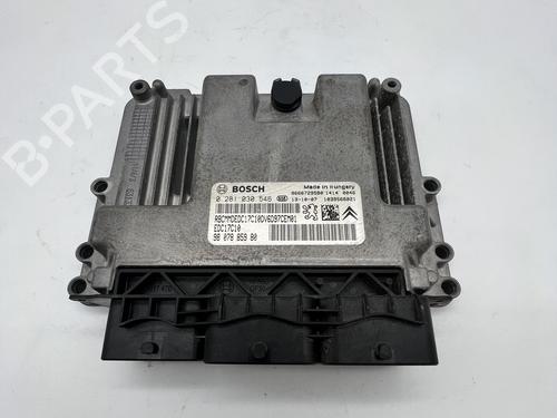 Engine control unit (ECU) CITROËN C3 II (SC_) 1.6 HDi | BP39681105M57 - Image 2