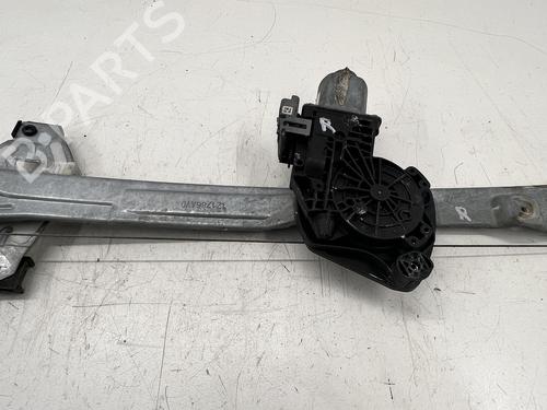 Used Rear right window mechanism Rear right window mechanism CITROËN C4 II (NC_) 1.6 VTi 120 (NC5FS0, NC5FS9) (120 hp) 39676675 39676675