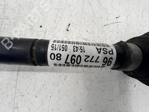 Left front driveshaft PEUGEOT 2008 I (CU_) 1.2 VTi | BP39672201M38 - Image 5