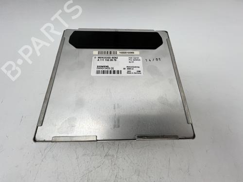 Motorstyringsenhed Motorstyringsenhed MERCEDES-BENZ CLK (C208) CLK 200 Kompressor (208.344) (163 hp) 39677263 39677263