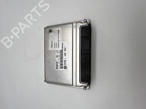 Engine control unit (ECU) BMW 3 (E46) 318 i | BP39679343M57 - Image 2