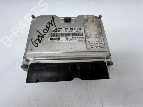 Motorstyringsenhed Motorstyringsenhed FORD GALAXY I (WGR) 1.9 TDI (130 hp) 39671423 39671423
