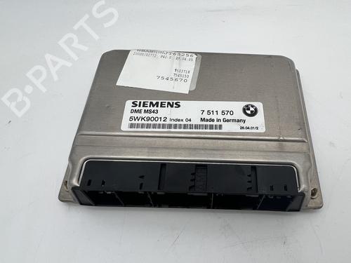 Engine control unit (ECU) BMW 3 Coupe (E46) 330 Ci | BP39683126M57 - Image 2