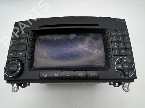 Used Radio Radio MERCEDES-BENZ A-CLASS (W169) A 150 (169.031, 169.331) (95 hp) 39677238 39677238
