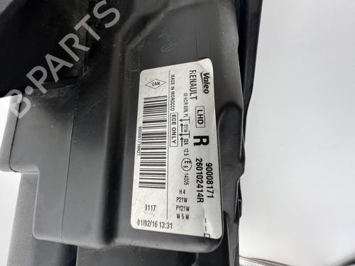 Right headlight DACIA LODGY (JS_) 1.6 | BP39674833C29 - Image 2