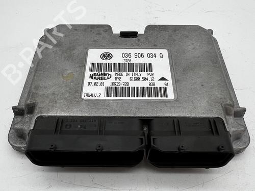 Engine control unit (ECU) AUDI A2 (8Z0) 1.4 | BP39682936M57 - Image 2