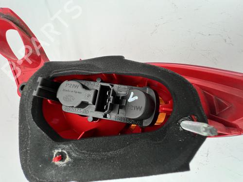 Left taillight SEAT LEON (1M1) 1.4 16V | BP39670665C34 - Image 9