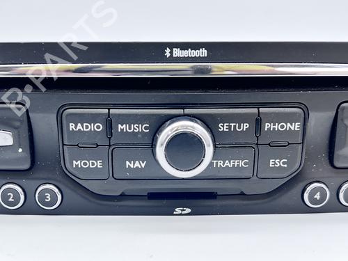 Used Radio Radio CITROËN C5 III Break (RW_) 2.0 HDi 165 (163 hp) 40090531 40090531