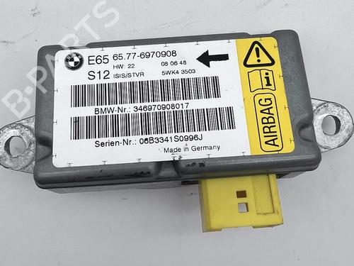Airbag styreenhed Airbag styreenhed BMW 7 (E65, E66, E67) 730 d (211 hp) 39678304 39678304