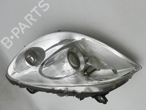 Used Left headlight Left headlight MERCEDES-BENZ B-CLASS Sports Tourer (W245) B 200 CDI (245.208) (136 hp) 39917701 39917701