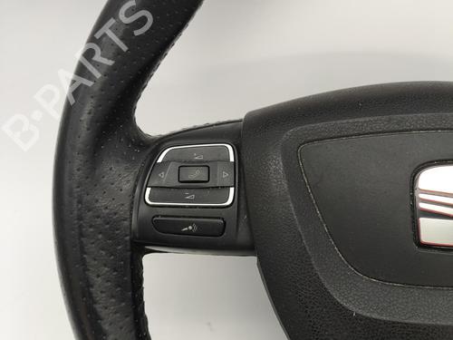 Steering wheel SEAT ALTEA (5P1) 1.4 TSI | BP39683045C49 - Image 3