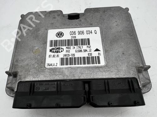 Engine control unit (ECU) AUDI A2 (8Z0) 1.4 | BP39682936M57 - Image 7