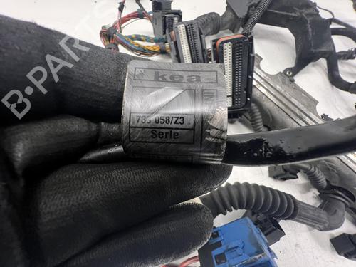 Wiring harness BMW 7 (E65, E66, E67) 740 d | BP39676685E16 - Image 5