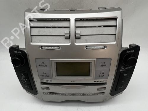Bilradio Bilradio TOYOTA YARIS (_P9_) 1.3 VVT-i (NCP90_, NCP90R) (86 hp) 39681831 39681831