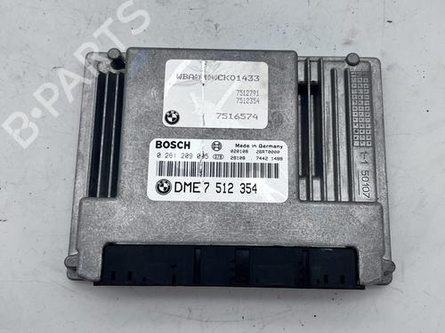 Used Engine control unit (ECU) Engine control unit (ECU) BMW 3 (E46) 318 i (143 hp) 39670735 39670735